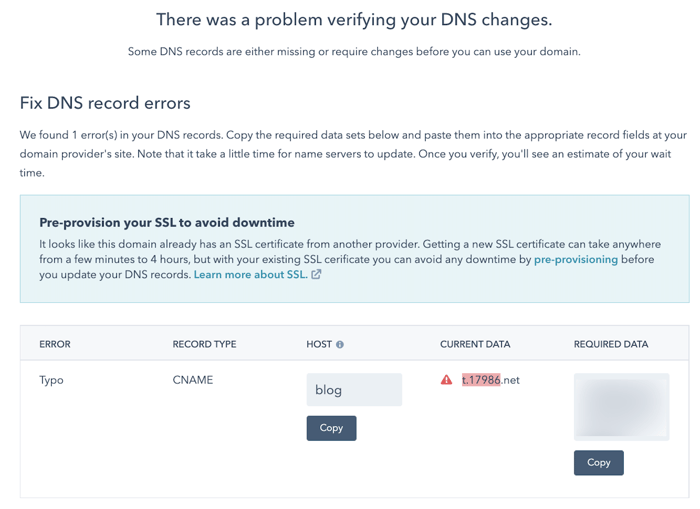 fix-dns-record-errors