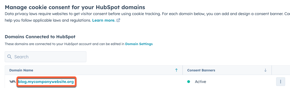 Consent-banner-click-domain