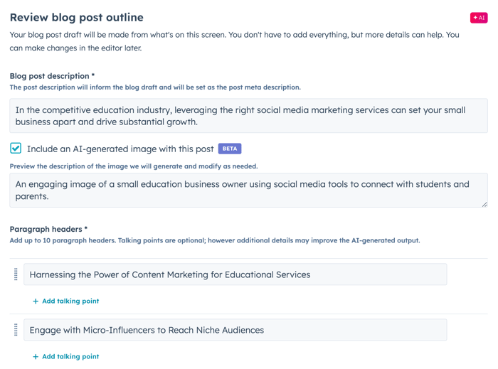 review-a-blog-post-outline