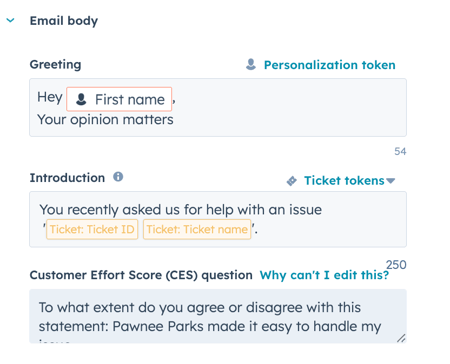 email body-2