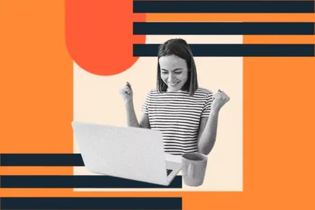 sales professional conducting prospect research with unconventional prospect research methods