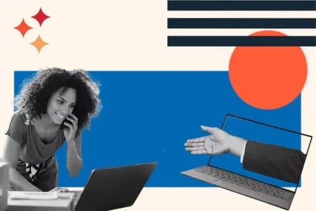 salesperson avoiding prospecting mistakes
